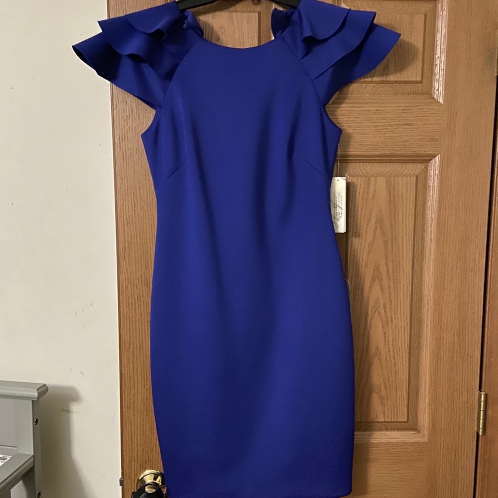 Beautiful with tags Eliza j backless dress